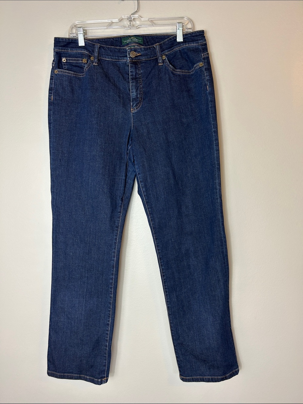 Lauren Ralph Lauren  modern Straight Leg curvy Jeans – Size 14